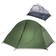 Палатка Naturehike NH18A095-D сверхлегкая 1-местная 210T с футпринтом Изображение