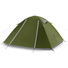Палатка Naturehike NH18Z022-P двухместная 210T/65D темно-зеленая Изображение