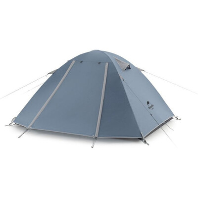 Намет двомісний Naturehike P-Series NH18Z022-P 210T/65D темно-синій Зображення