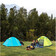 Палатка Naturehike P-Series NH18Z022-P двухместная 210T/65D голубая Изображение