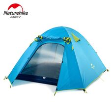 Палатка Naturehike P-Series NH18Z044-P 210T, 4-местная Изображение