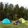 Палатка Naturehike P-Series NH18Z044-P 210T, 4-местная Изображение
