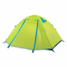 Палатка четырехместная Naturehike P-Series NH18Z044-P 210T/65D зеленая Изображение