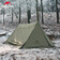 Палатка Naturehike NH21YW157 одноместная трехсезонная темно-зеленая Изображение