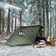 Палатка Naturehike NH21YW157 одноместная трехсезонная темно-зеленая Изображение