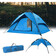 Намет Naturehike NH21ZP008 автоматичний 4-місний Oxford 210D PU2000 Зображення