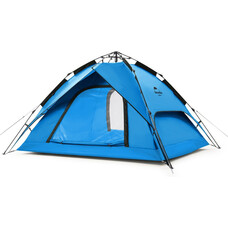 Палатка Naturehike NH21ZP008 автоматическая 4-местная Oxford 210D Изображение