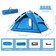 Намет Naturehike NH21ZP008 автоматичний 4-місний Oxford 210D PU2000 Зображення