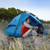Намет Naturehike NH21ZP008 автоматичний 4-місний Oxford 210D PU2000 Зображення