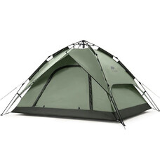 Намет Naturehike NH21ZP008 автоматичний 4-місний, оливковий Зображення
