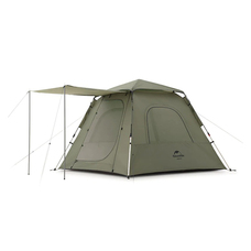Намет тримісний Naturehike NH21ZP010 Ango pop-up 210T темно-зелений Зображення