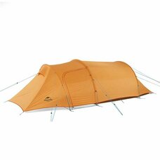 Намет Naturehike Opalus NH20ZP001 двомісний з футпринтом помаранчевий Зображення