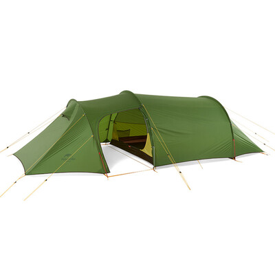 Палатка трёхместная Naturehike Opalus UL NH17L001-L нейлон, алюминий, 2.9 кг Изображение