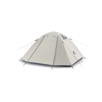 Намет Naturehike P-Series CNK2300ZP028 двомісний світло-сірий Зображення