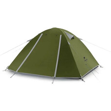 Палатка Naturehike P-Series NH18Z044-P 4-местная трехсезонная хаки Изображение