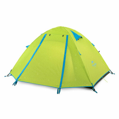 Намет Naturehike P-Series NH18Z044-P 4-місний поліестер зелений Зображення
