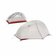 Намет Naturehike Star-River 2 NH17T012-T 20D з футпринтом сіро-червоний Зображення