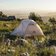 Намет Naturehike Star-River 2 NH17T012-T 20D з футпринтом сіро-червоний Зображення