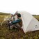 Намет Naturehike Star-River 2 NH17T012-T 20D з футпринтом сіро-червоний Зображення