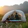 Намет Naturehike Star-River 2 NH17T012-T 20D з футпринтом сіро-червоний Зображення