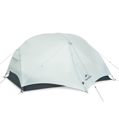 Намет одномісний ультралегкий Naturehike Mongar UL CNK2550WS016, сірий, 1.2 кг Зображення