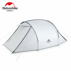 Намет тримісний Naturehike Cloud Fun NH19ZP006 210T/Silver Coated Зображення
