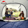 Намет тримісний Naturehike Cloud Fun NH19ZP006 210T/Silver Coated Зображення