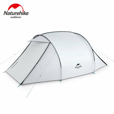 Намет тримісний Naturehike Cloud Fun NH19ZP006 210T/Silver Coated Зображення
