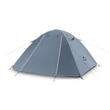 Палатка трехместная Naturehike NH18Z033-P 210T/65D темно-синяя Изображение