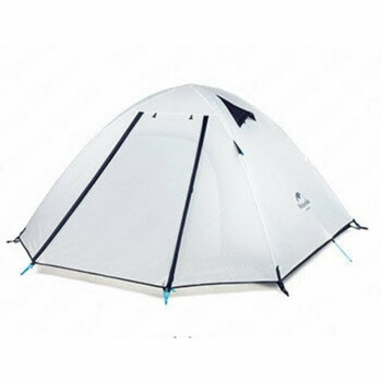 Палатка трехместная Naturehike P-Series NH18Z033-P, 210T/65D, белая Изображение