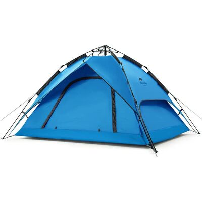 Палатка трехместная Naturehike NH21ZP008 автоматическая 210×180×130 см Изображение