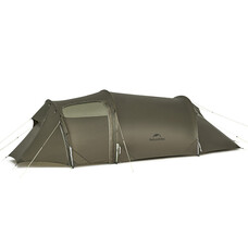 Палатка трехместная Naturehike Opalus UL CNK2450WS036 темно-зеленая, 4 сезона, алюминиевый каркас Изображение