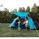 Намет тримісний Naturehike P-Series NH18Z033-P 210T/65D, блакитний Зображення