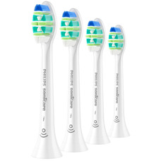 Насадки для електричної щітки Philips Sonicare HX9004/87 InterCare, 4 шт, середньої м’якості, білий Зображення