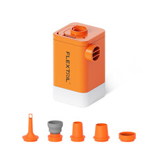 Насос-фонарь кемпинговый Flextail Max Pump 2 Plus оранжевый Изображение