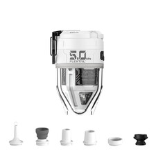 Насос-ліхтар Flextail Max Pump 3 білий 2в1 500 л/хв, 300 лм Зображення