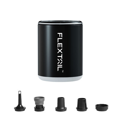 Насос-фонарь кемпинговый Flextail Tiny Pump 2X черный Изображение