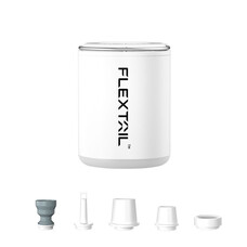 Насос-фонарь Flextail Tiny Pump 2X белый, 3 в 1, 180 л/мин, IP44 Изображение