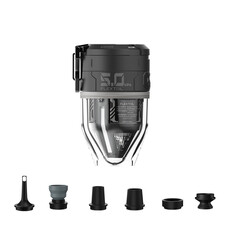 Кемпинговый компактный насос-фонарь 2-в-1 Flextail Max Pump 3, черный Изображение