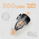 Кемпинговый компактный насос-фонарь 2-в-1 Flextail Max Pump 3, черный Изображение
