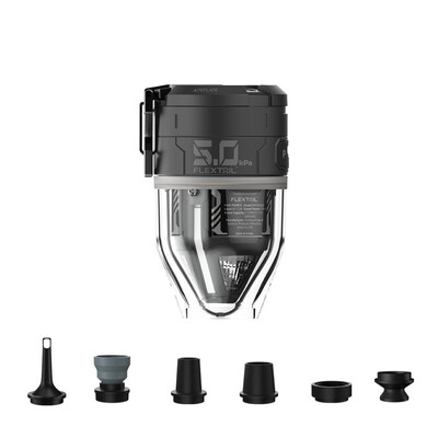 Насос-ліхтар кемпінговий 2-в-1 Flextail Max Pump 3, чорний Зображення