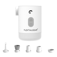 Насос-фонарь Power Bank Flextail Max Pump 2 Pro белый Изображение