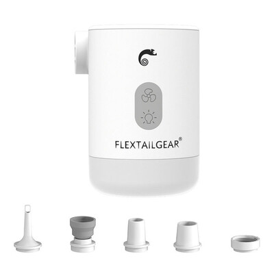 Насос-ліхтар Power Bank Flextail Max Pump 2 Pro білий Зображення