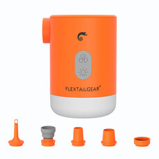 Насос-ліхтар Powerbank Flextail Max Pump 2 Pro помаранчевий Зображення