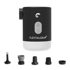 Кемпинговый насос-фонарь Flextail Max Pump 2 Pro черный, 4 в 1 Изображение