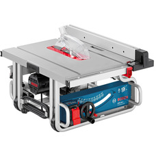 Настільна циркулярна пилка Bosch GTS 10 J 1800 Вт 254 мм 3650 об/хв Зображення