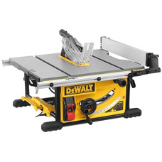 Настольная циркулярная пила DeWALT DWE7492, 2000 Вт, диск 250 мм, стальной каркас Изображение