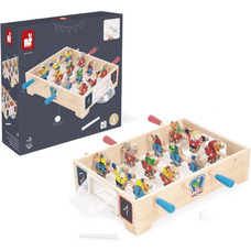 Настільна гра Janod Mini Table Hockey дерев'яна, для дітей від 3 років Зображення