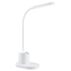 Настільна лампа Philips Bucket LED для читання, акумулятор 7Вт, біла Зображення