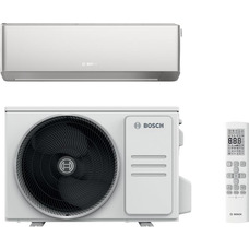 Настінний кондиціонер Bosch Climate 7000i 25м² інверторний Wi-Fi сріблястий Зображення